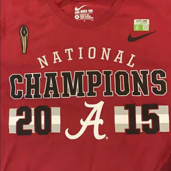 Nike University of AL 2015 National Champions M - Picture 4 of 4